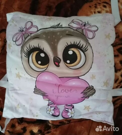 Бортики в кроватку