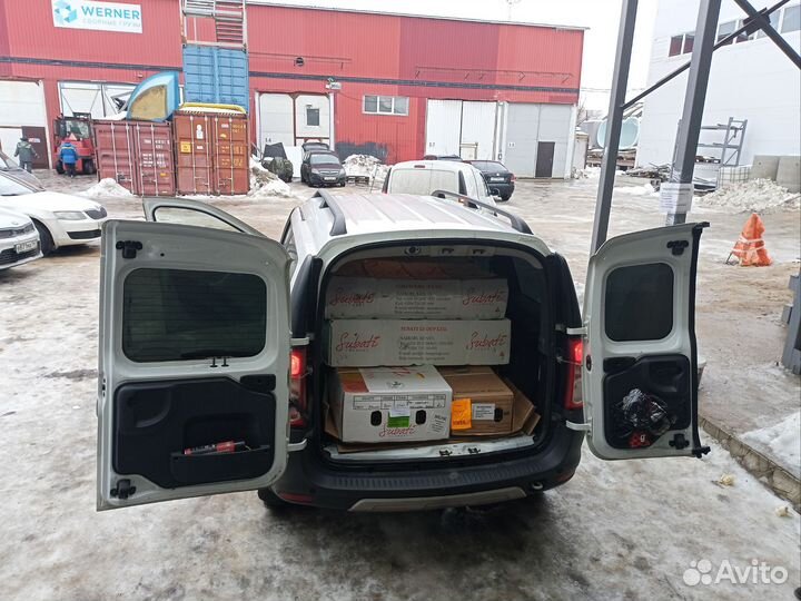 Грузоперевозки на Ларгусе. Перевозки Кириши СПб