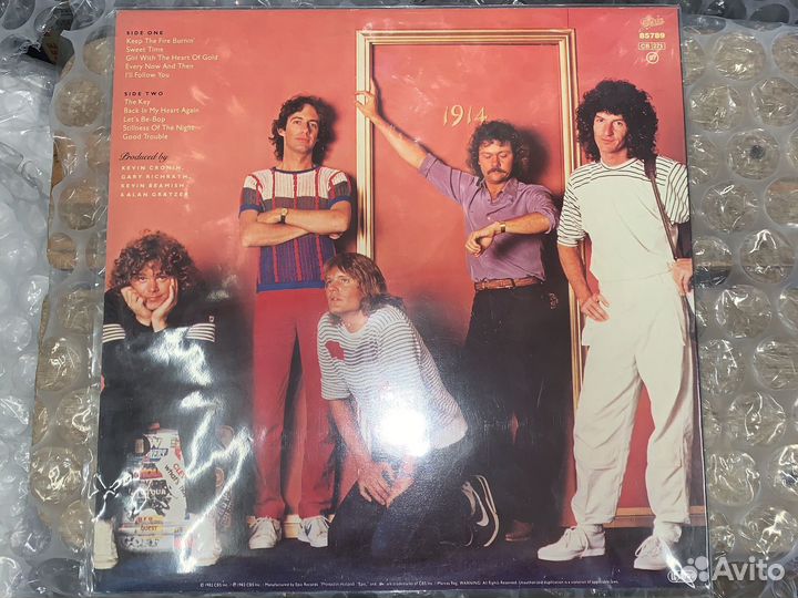 REO Speedwagon(1982) Good Trouble LP,пластинка