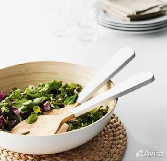 IKEA Rundlig миска / салатник икеа рундлиг