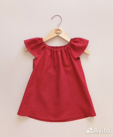 Платье для девочки 86 92