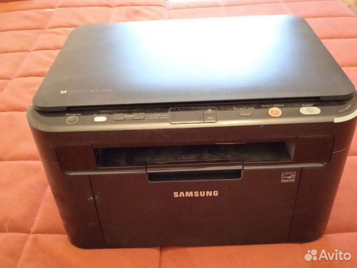 Принтер лазерный samsung SCX-3205