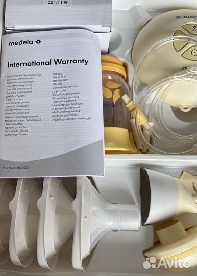 Молокоотсос medela swing maxi flex