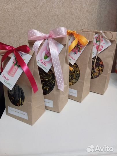 Подарочный набор,чай