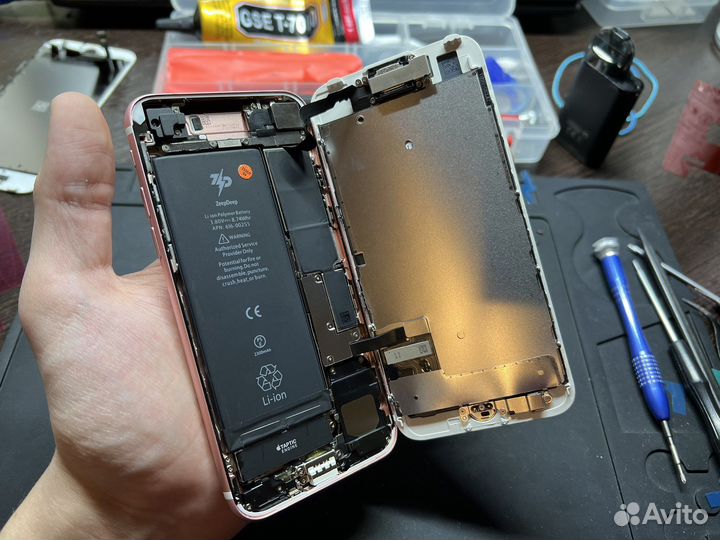 Ремонт телефонов iPhone