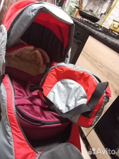 Коляска санки