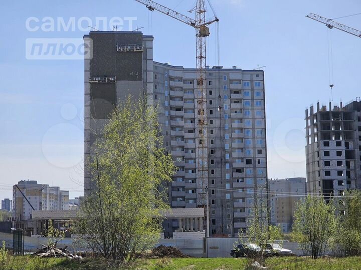 2-к. квартира, 48,4 м², 15/17 эт.
