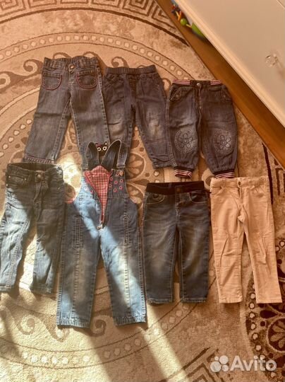 Вещи пакетом на девочку