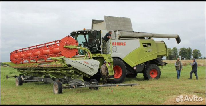 Требуется комбайнер