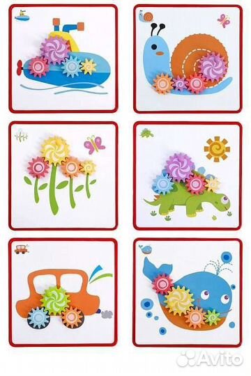 Развивающие игрушки