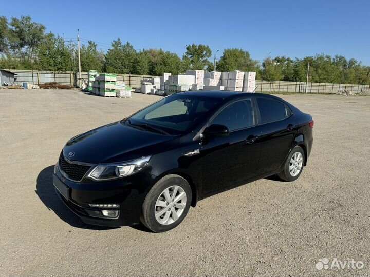 Kia Rio 1.6 МТ, 2016, 155 000 км