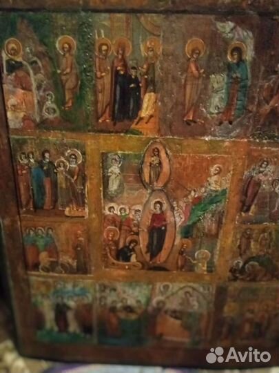 Старинная икона