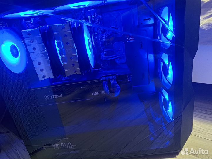 Игровой компьютер i5 10600kf/ RTX 3080 OC/ 32gb