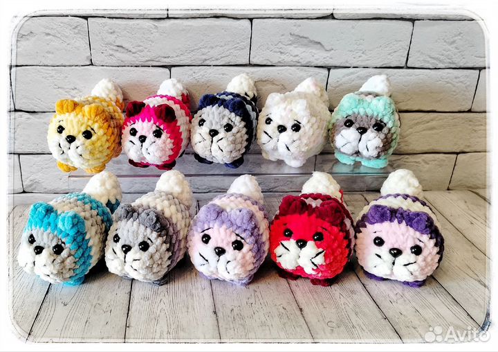 Вязание игрушек на заказ