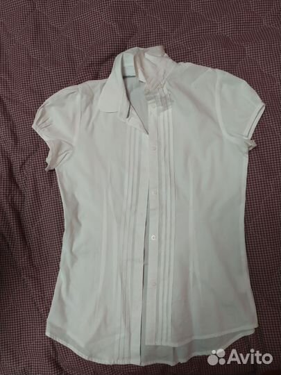 Рубашки на девочку146-158