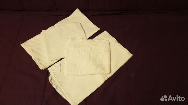 Полотенца льняные, вафельные СССР