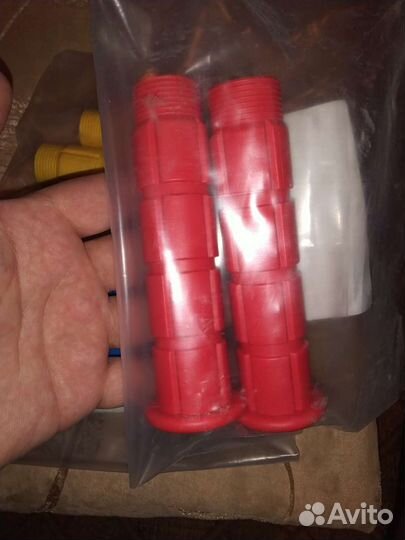 Грипсы-ручки 130мм, 3 цвета