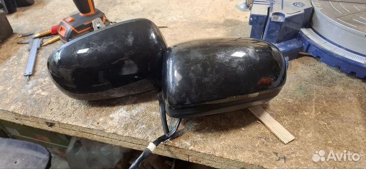 Зеркала Nissan almera n16