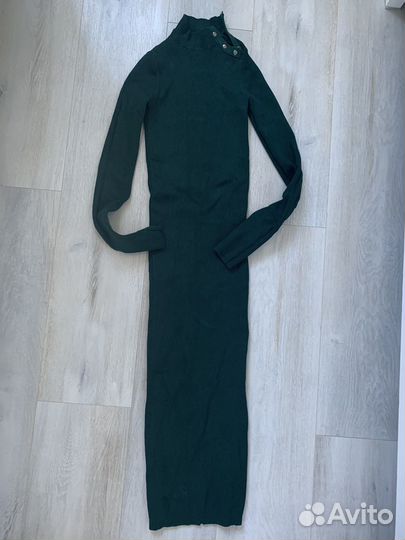 Платье трикотажное женское лапша