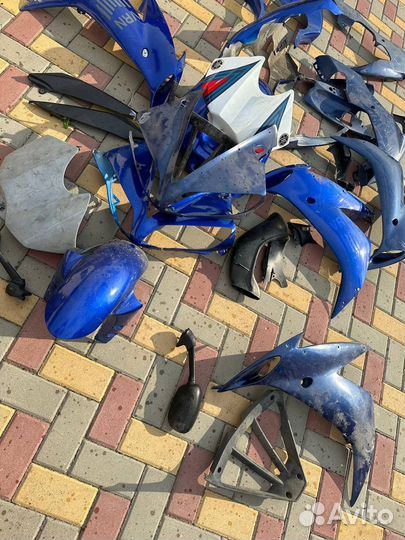 Yamaha r1 пластик 2004-2006