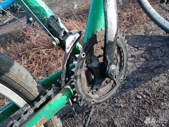 Трюковой велосипед mtb. Горный