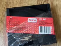 Коробка buro для дисков cd/dvd
