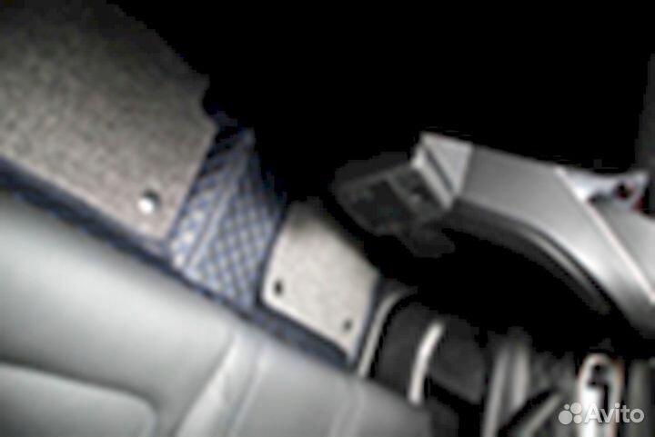 3D коврики из экокожи exeed