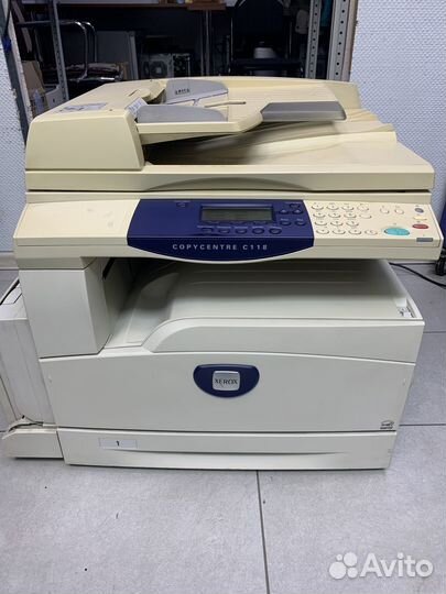 Xerox Copycentre C 118 формат А3