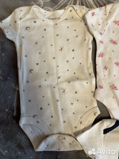 Боди carters nb новые и бу