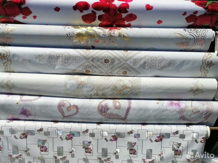 Клеенка на стол из пвх на тканевой основе