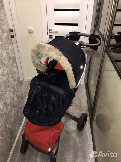 Коляска прогулочная stokke оригинал