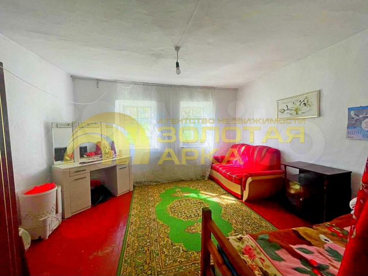 Дом 49,8 м² на участке 20 сот.