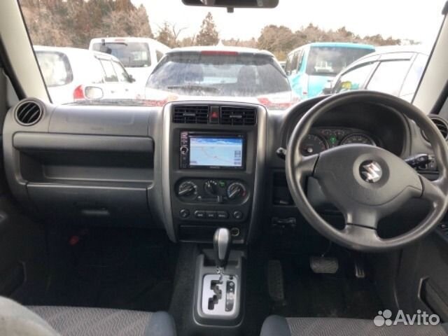 Suzuki Jimny 1.3 AT, 2012, 115 000 км