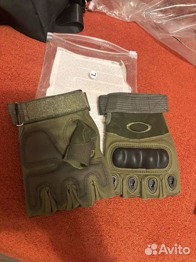 Перчатки тактические без пальцев