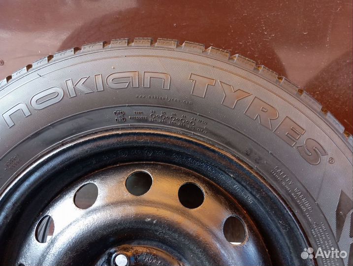 Колеса зимние 185/70 r.14