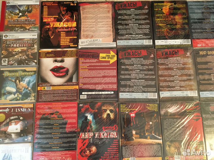 DVD-MP-3-фильмы-игры-музыка-Чистые (видео-ролик)