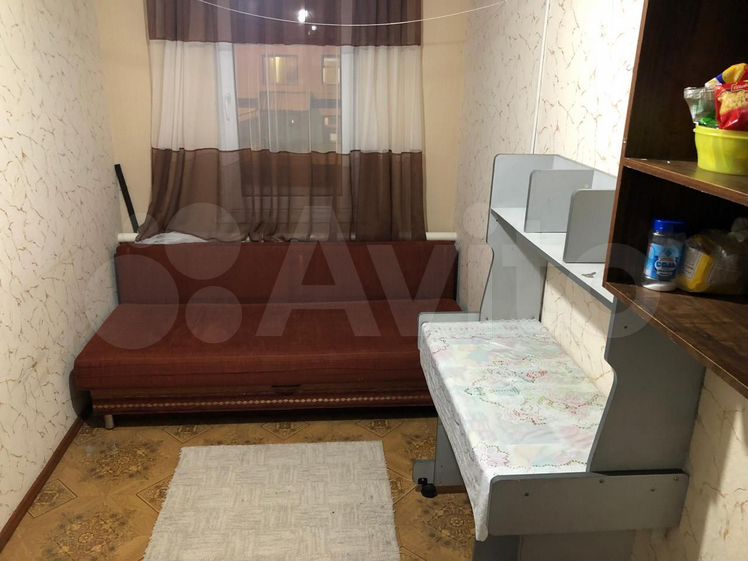 Комната 10,1 м² в 1-к., 2/2 эт.