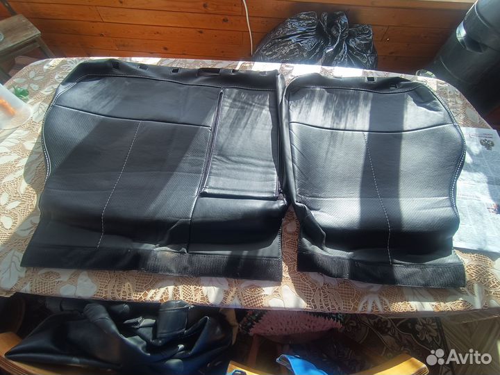 Авточехлы на субару форестер 4