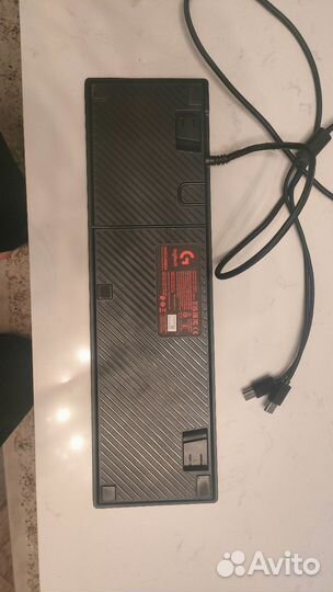 Механическая клавиатура Logitech g413