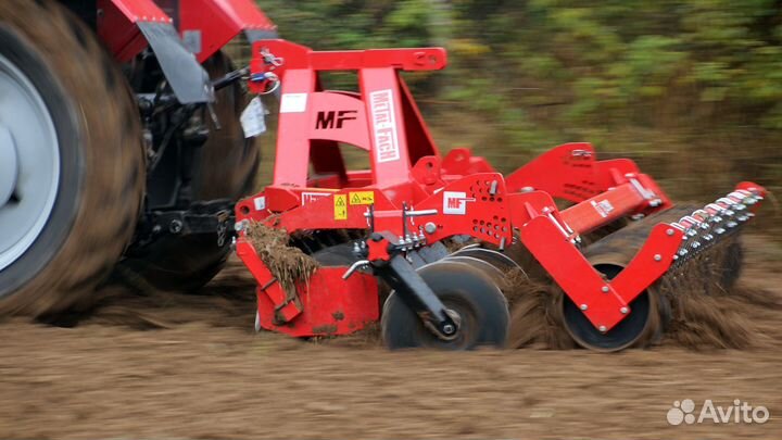 Борона Metal-Fach U-741 3м, 2023