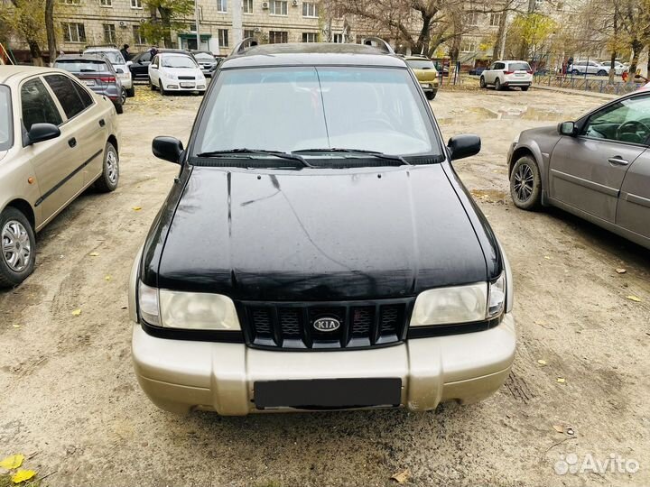 Kia Sportage 2.0 МТ, 2004, 80 000 