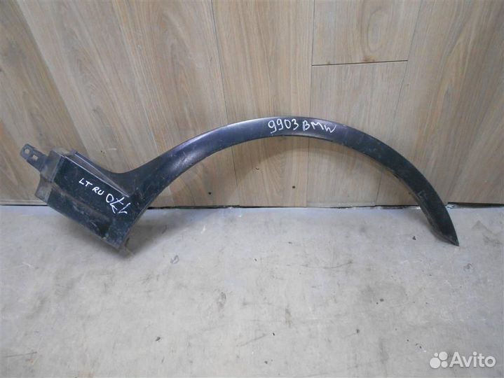 Накладка крыла переднего правого от BMW X3 E83 20