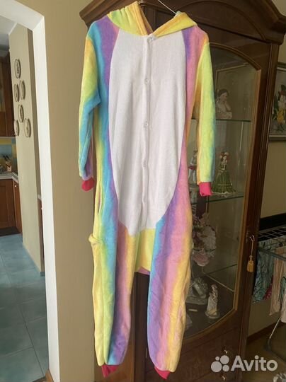 Кигуруми единорог 150