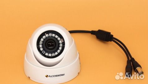 Видеонаблюдение (AHD видеокамера, 2Mpix, sony)