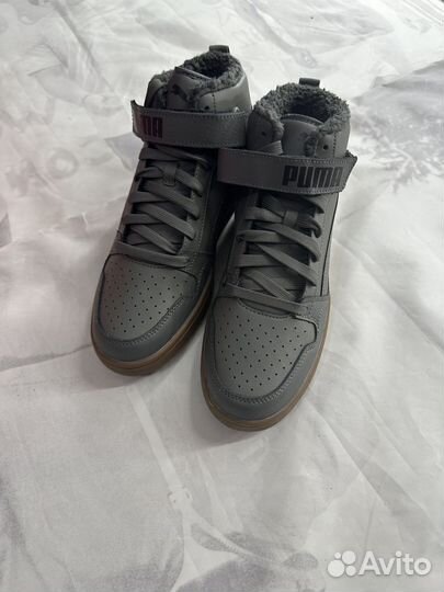 Зимние кроссовки Puma Rebound Mid оригинал