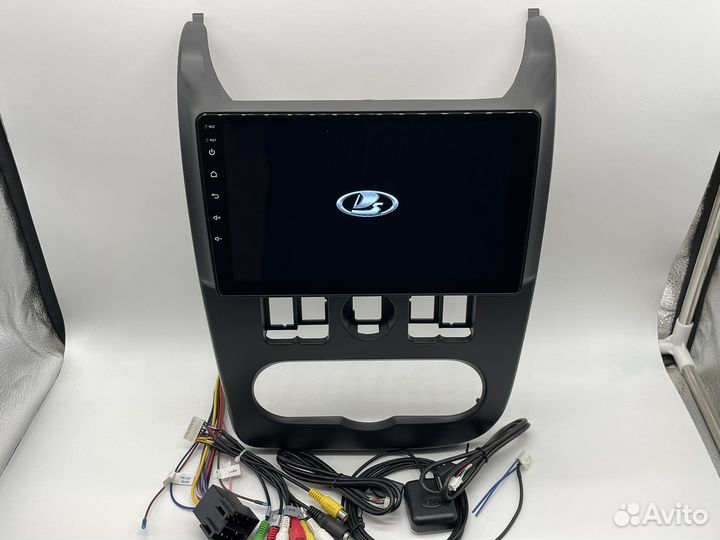 LADA Largus магнитола на андроиде