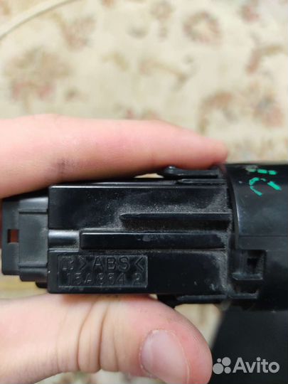 Кнопка старт стоп toyota