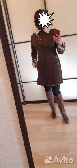 Дубленка натуральная женская