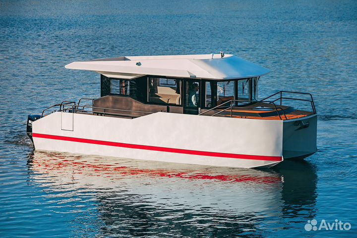 Авиатор 10К с моторами 2x200 л.с