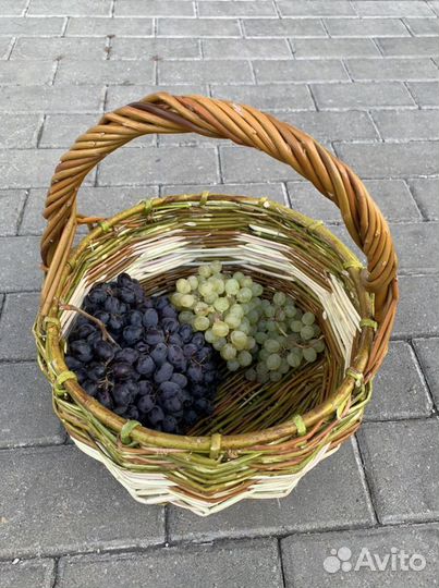 Корзина плетеная